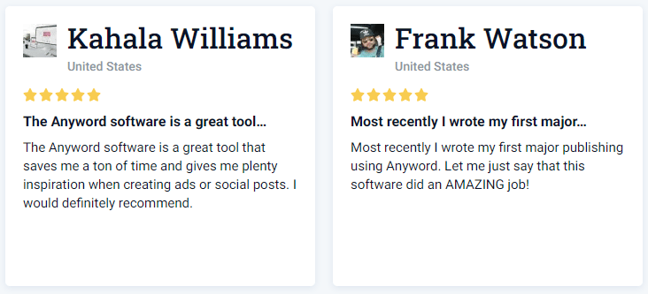 Anyword reviews