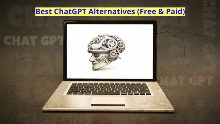 best ChatGPT alternatives