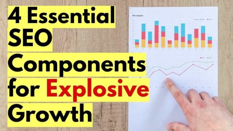 4 Essential SEO Components for Explosive Growth
