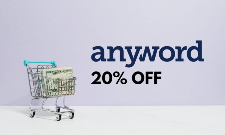 Anyword discount code featured image