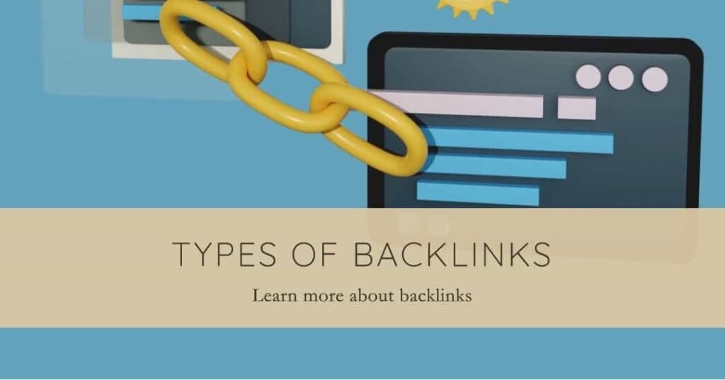 Types of Backlinks for SEO