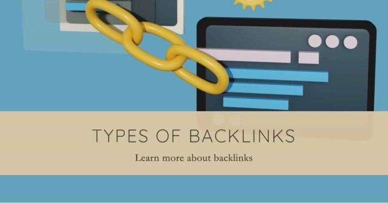 Types of Backlinks for SEO