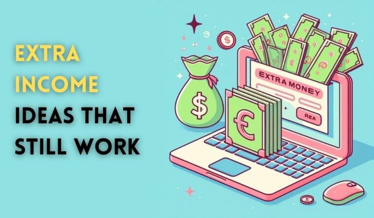 Extra Income Ideas That Still Work