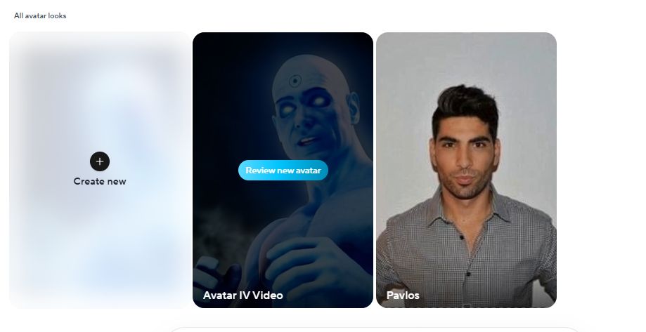 Φωτογραφικά avatars κινούμενα με το HeyGen.