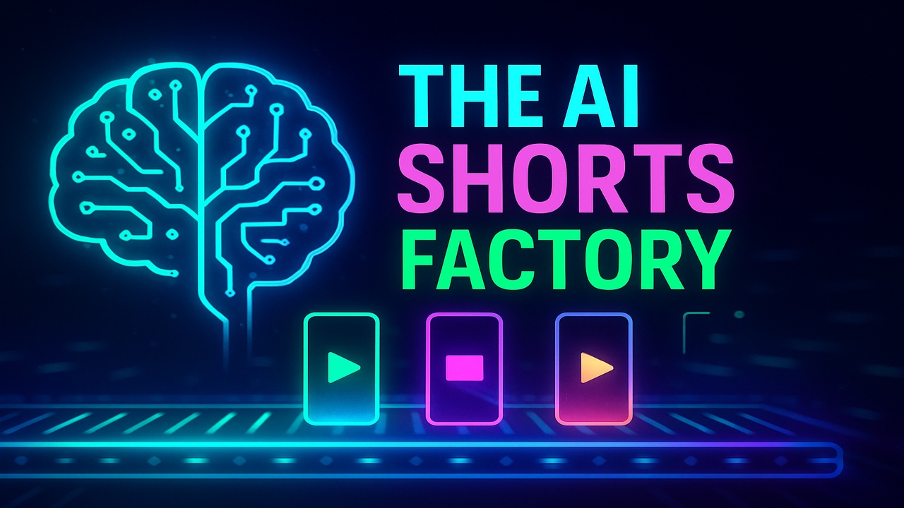 The Ai Shorts Factory Cover Image